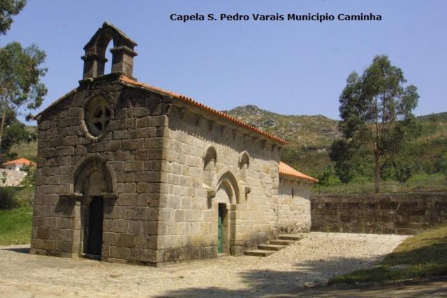 Вилла Casa Da Veiga Каминья Экстерьер фото