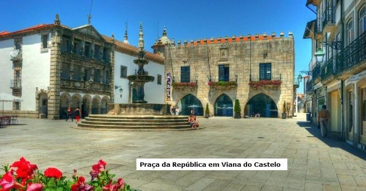 Вилла Casa Da Veiga Каминья Экстерьер фото
